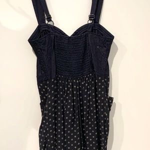 Anthropologie Eloise Black & White Dress